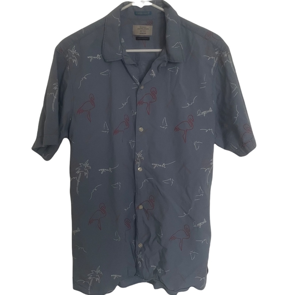 Summer Vibes camp shirt